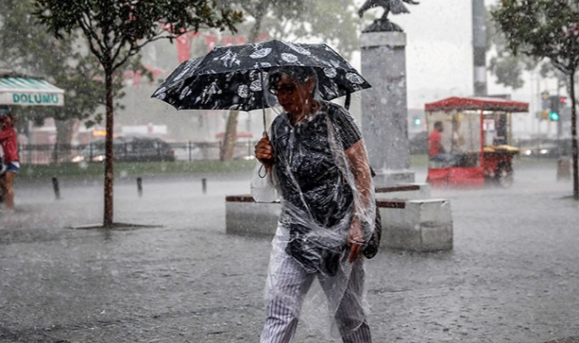 Meteoroloji bölge bölge uyardı: Sağanak bekleniyor