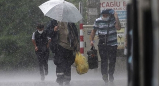 Meteoroloji'den sağanak uyarısı