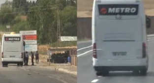 Metro Turizm hakkında 'kaçak göçmen' taşıdığı iddiasıyla soruşturma başlatıldı