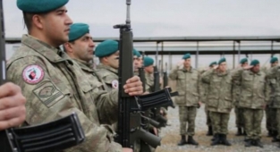 Afganistan'dan tahliye edilen ilk Türk Silahlı Kuvvetleri birliği Ankara'ya indi