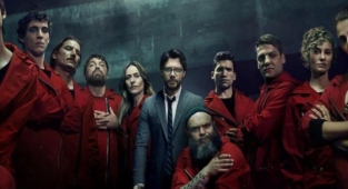 Netflix dizisi La Casa de Papel'in final sezonundan fragman