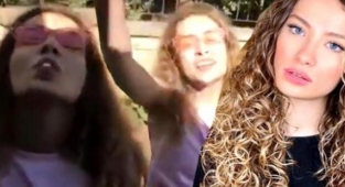 Şarkıcı Irmak Arıcı, trafikte tartıştığı kişinin yüzüne tükürdü