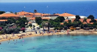 Seferihisar'da mavi bayraklı plaj sayısı 9'a yükseldi!