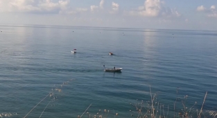 Selde kaybolan vatandaşlar denizde de aranıyor 