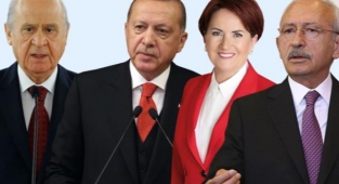 Son seçim anketinde sürpriz sonuçlar: 3 parti barajı aşabildi, Millet İttifakı önde!