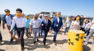 Soyer'den 'Çernobil' eylemine destek: Mücadeleye devam, peşini bırakmayacağız!