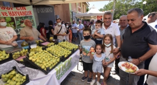 Torbalı’da Bardacık İnciri coşkusu