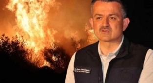 Burdur yangınıyla ilgili 6 kişi gözaltında