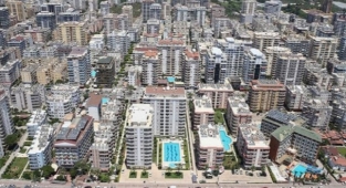 Yabancılara satılan konut sayısında artış
