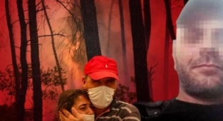 Yangında tutuklanmıştı, ses kaydı ele verdi: Benzin döke döke, yaka yaka gittim