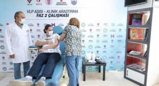 Yerli aşıda ikinci faz tamamlandı