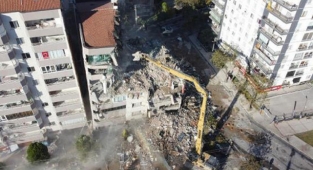 11 kişiye mezar olmuştu: Yılmaz Erbek Apartmanı’nın mimarı tahliye edildi