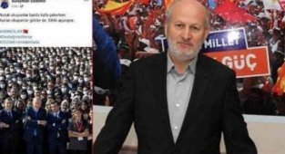 AK Partili başkanın 'Nutuk' paylaşımı tepki çekince özür diledi: İroniydi 