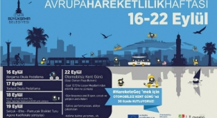 Avrupa Hareketlilik Haftası başladı