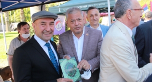  Balkan Festivali'nde Makedonya Rüzgarı