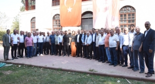 Başkan Tekin, muhtarlarla kahvaltıda buluştu!