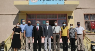 Bergama Belediyesi'nden öğrencilere eğitim seti