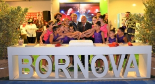 Bornova, fuarın gözdesi oldu