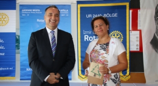 Bornova Rotary kulübü’nde gündem: Alzheimer hastalığından korunma yöntemleri