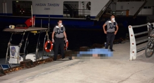 Bostanlı sahilde erkek cesedi bulundu