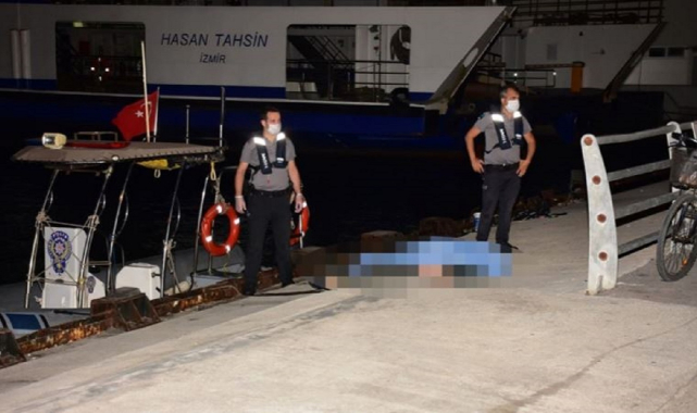Bostanlı sahilde erkek cesedi bulundu