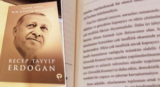 Aşı olana Erdoğan kitabı hediye!