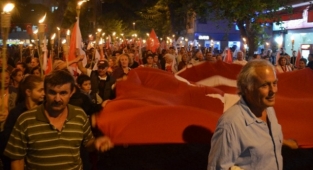 Dikili’de Kurtuluş Günü coşkusu!