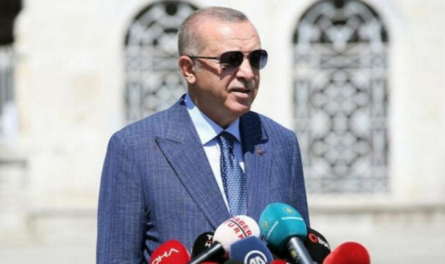 Erdoğan: Türkiye'yi yoksulların ülkesi olmaktan biz kurtardık