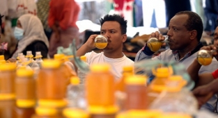 Etiyopya 2014'e girdi