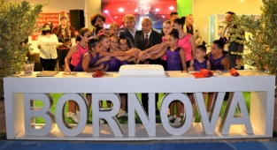 Fuar’da Bornova standına büyük ilgi