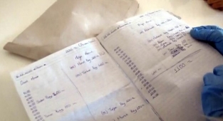 Fuhuş operasyonunda veresiye defteri ele geçirildi