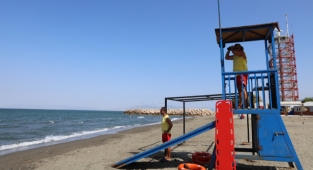 Güzelbahçe'de hayatları onlar kurtarıyor