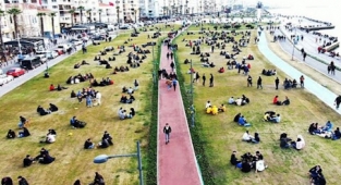 Haftalık vaka haritası açıklandı: İzmir'de son durum!