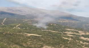 İzmir'de iki ilçede yangın paniği!