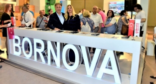 İzmir Enternasyonal Fuarı'nda Bornova farkı!