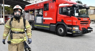 İzmir'in itfaiyesi uluslararası standartlara yaklaştı!