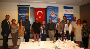Kanyon kaşifi Alsancak Rotary'nin konuğu oldu