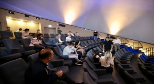 Karşıyaka'nın yeni projesi görücüye çıktı: Planetaryum!