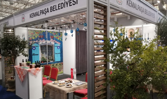 Kemalpaşa Belediyesi’nin tarım ürünleri fuarda görücüye çıkıyor