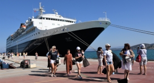 Kruvaziyerde umut Miami Fuarı