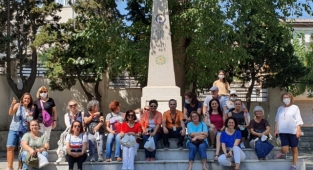 Kurtuluşun 99'uncu yıldönümünde İzmir'i adım adım gezdiler!