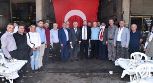 Menemen’de Ahilik haftası kutlandı 