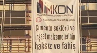 Müteahhitler inşaatları durdurdu: Boykot kararı