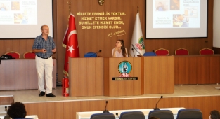 Ödemiş Belediyesi’nde stajyer öğrencilere iş sağlığı ve güvenliği eğitimi