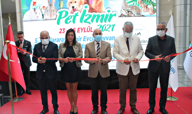 Pet İzmir Fuarı kapılarını açtı