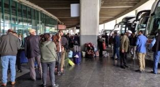 Şehirlerarası ulaşımda 'PCR testi zorunluluğu' başladı