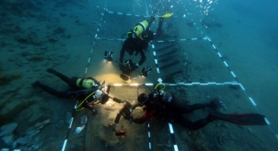 Su altı mirasımız, DEÜ’nün katkılarıyla gün yüzüne çıkıyor