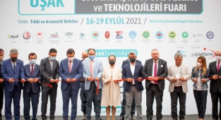 Uşak Fuarı kapılarını açtı