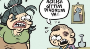 Uykusuz Erdoğan'ın kafasına vurduğu çocuğu kapağına taşıdı