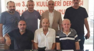 Yeni kurulan kadın futbolu derneğinde kadın yok